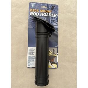 Seattle Sports Kayak Deck Mount Rod Holder Black 059215